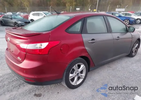 2014 Ford Focus Se z USA, uszkodzony, nr VIN 1FADP3F22EL192203